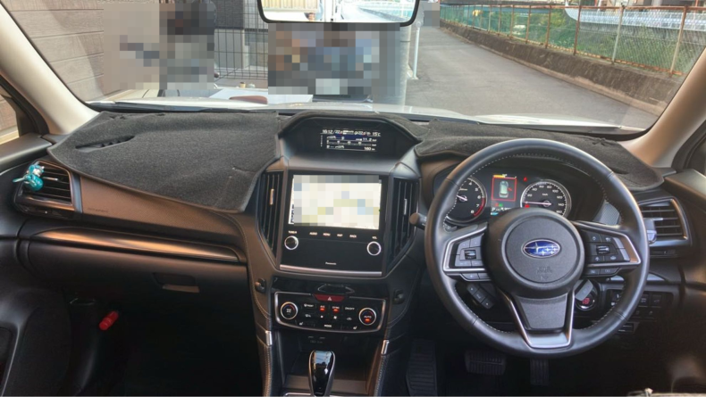 内装インパネ全体