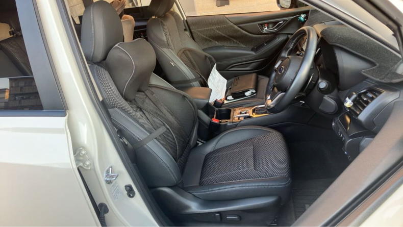 内装前方シート