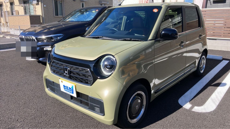 ホンダ N-ONEの売買実績画像