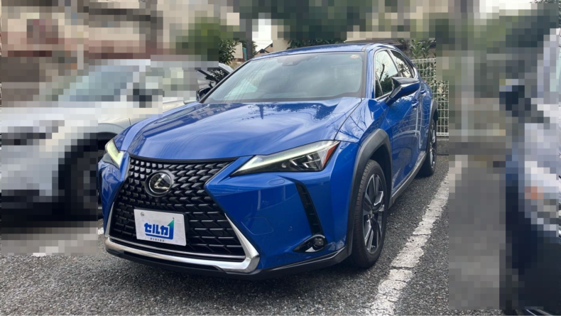 レクサス ＵＸの売買実績画像