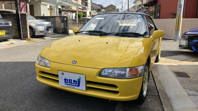 ホンダ ビートの売買実績画像