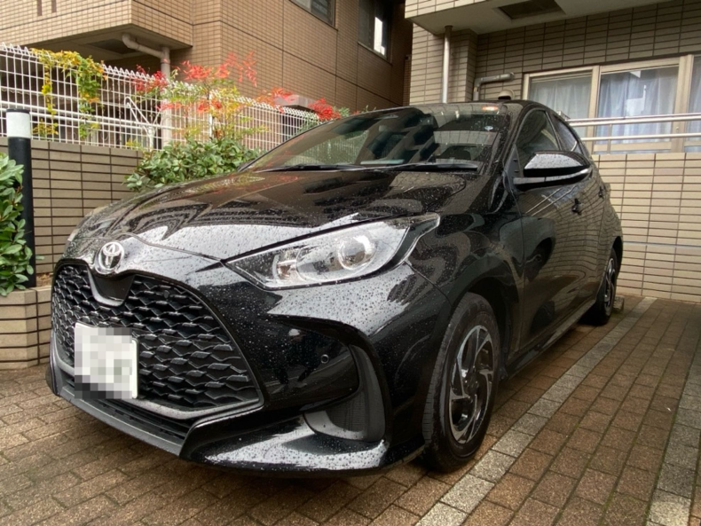 トヨタ ヤリスの売買実績画像
