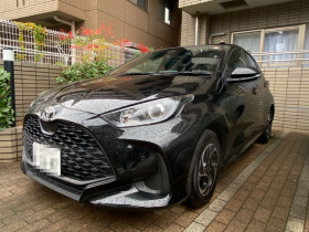 2025年11月28日成約のヤリス売買実績画像