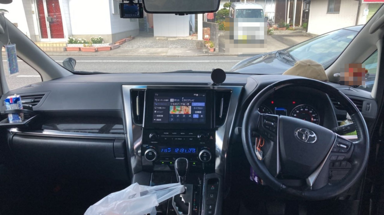 内装インパネ全体