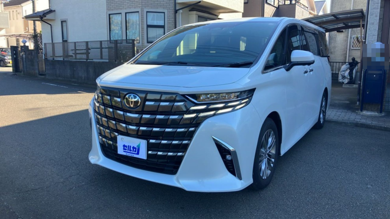 トヨタ アルファードハイブリッドの売買実績画像