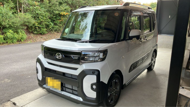 ダイハツ タントの売買実績画像