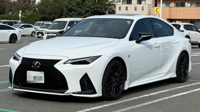 レクサス ＩＳの売買実績画像