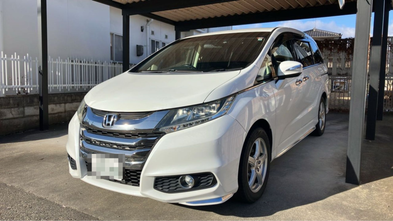 ホンダ オデッセイの売買実績画像