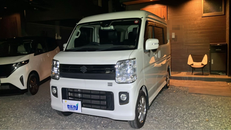 スズキ エブリイワゴンの売買実績画像