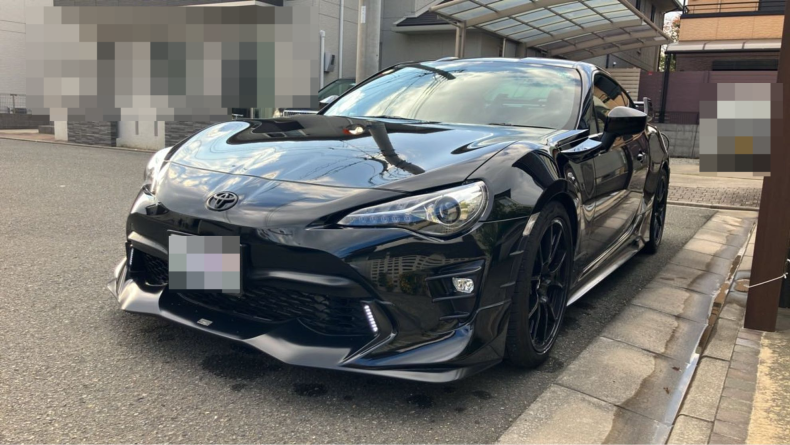 トヨタ ８６の売買実績画像