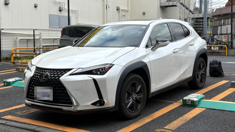 レクサス ＵＸの売買実績画像