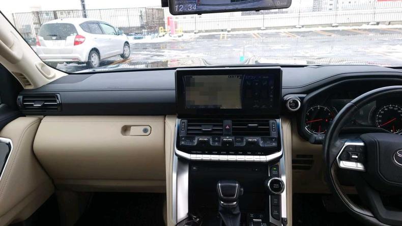 内装インパネ全体