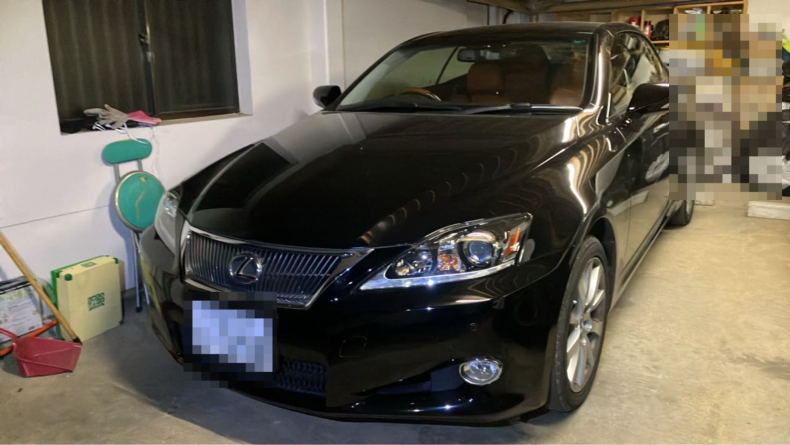 レクサス ＩＳの売買実績画像