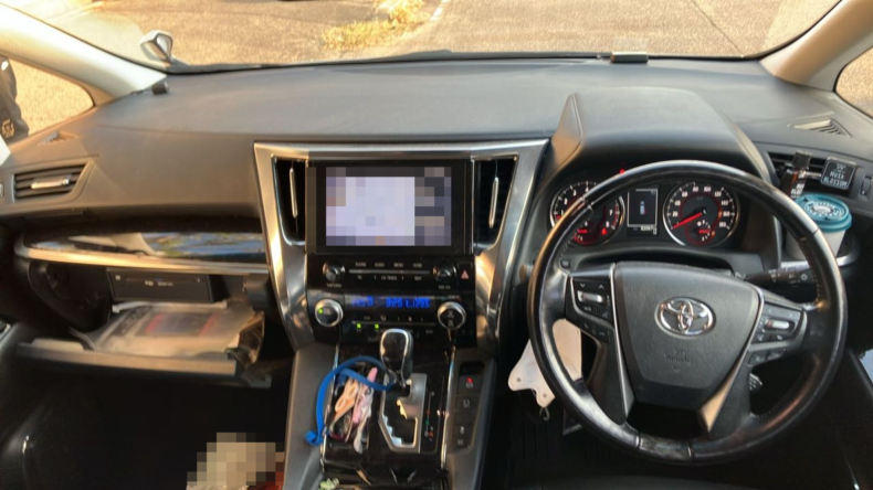 内装インパネ全体