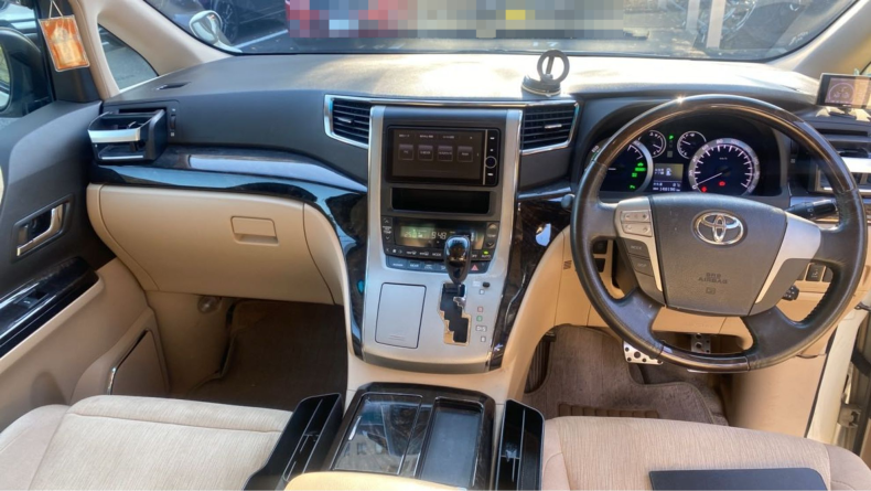 内装インパネ全体