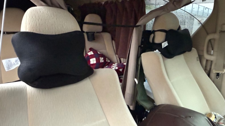 内装前方シート