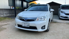 トヨタ/カローラアクシオ-313963