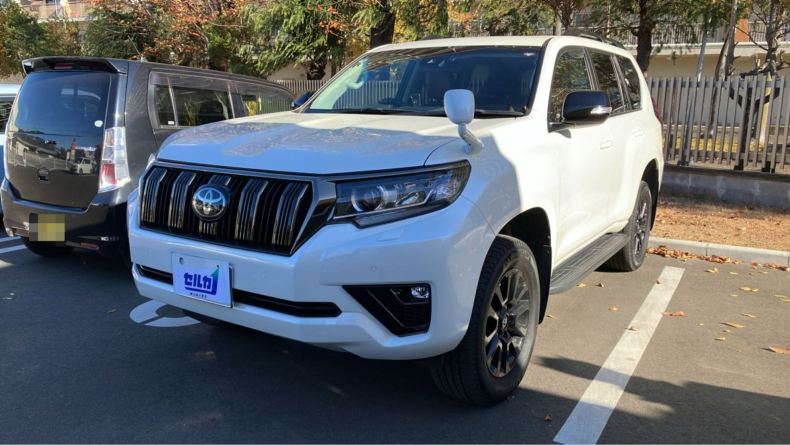 トヨタ ランドクルーザープラドの売買実績画像