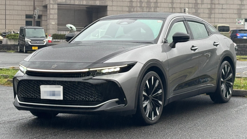 トヨタ クラウンクロスオーバーの売買実績画像