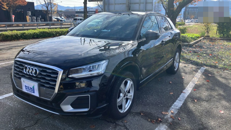 アウディ Ｑ２の売買実績画像