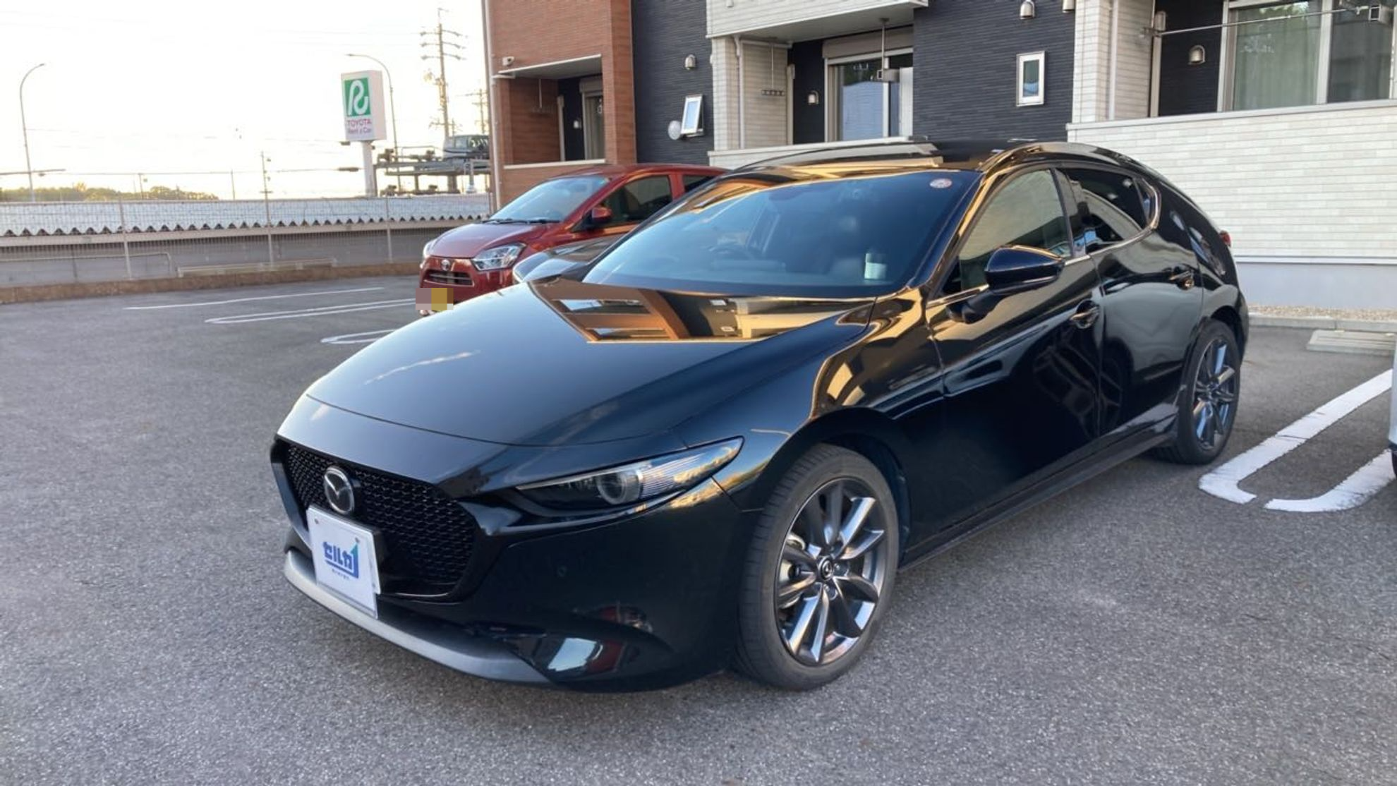 2025年11月成約のＭＡＺＤＡ３ファストバック ２０Ｓ Ｌパッケージのメイン画像