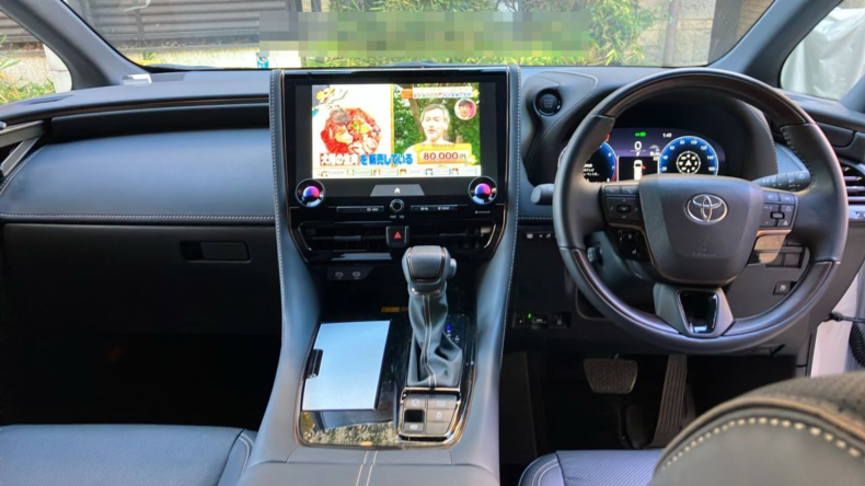 内装インパネ全体