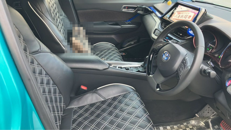 内装前方シート