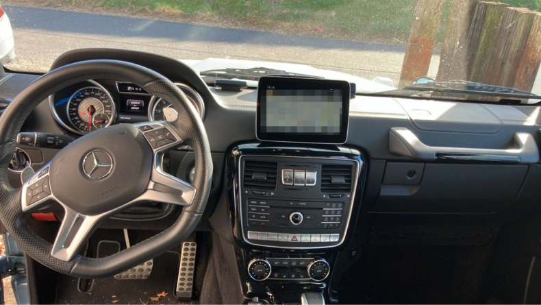 内装インパネ全体