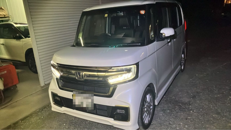 ホンダ Ｎ－ＢＯＸカスタムの売買実績画像