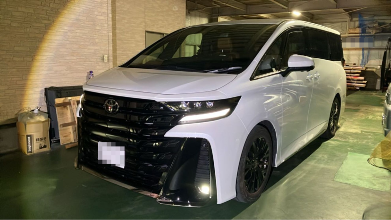 トヨタ ヴェルファイアハイブリッドの売買実績画像