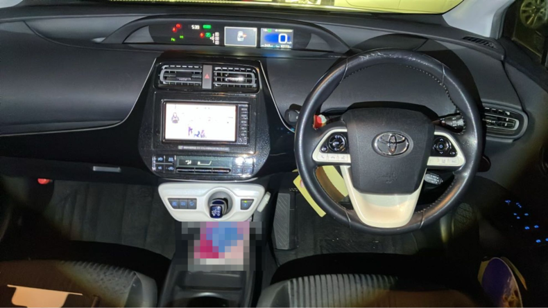 内装インパネ全体