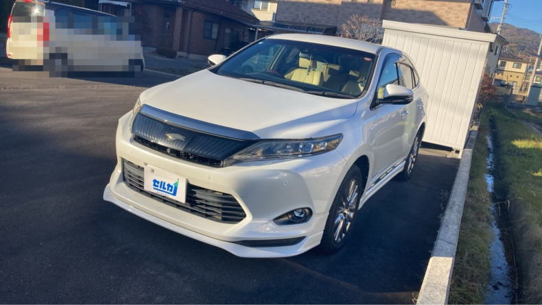 トヨタ ハリアーの売買実績画像