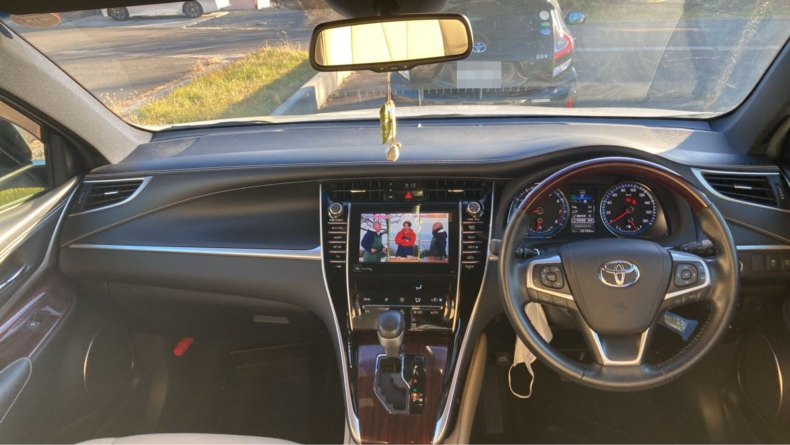 内装インパネ全体