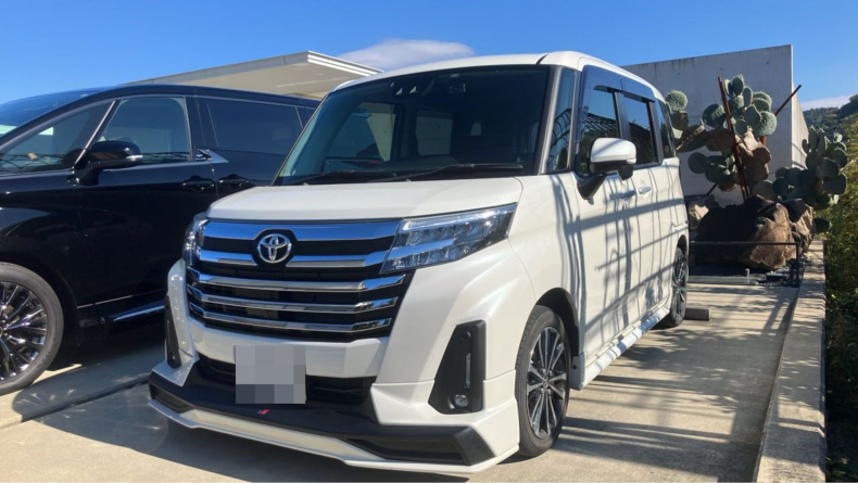 トヨタ ルーミーの売買実績画像