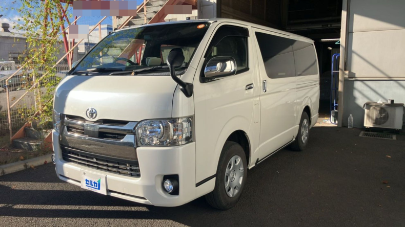 トヨタ ハイエースバンの売買実績画像