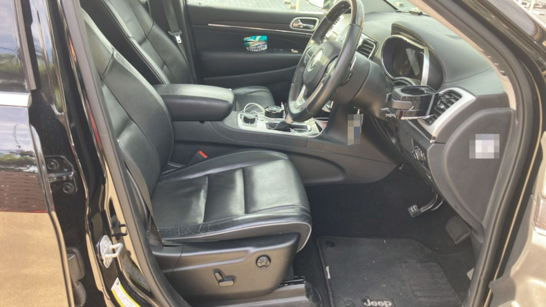 内装前方シート