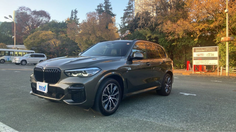 BMW X5の売買実績画像