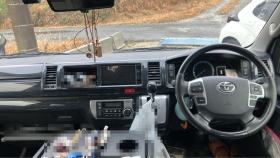 内装インパネ全体