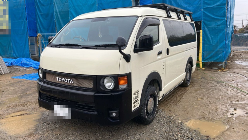 トヨタ ハイエースバンの売買実績画像