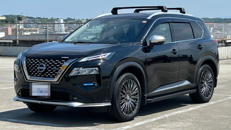 日産 エクストレイルの売買実績画像