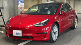 テスラ/モデル３-314165