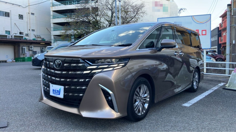 トヨタ アルファードハイブリッドの売買実績画像