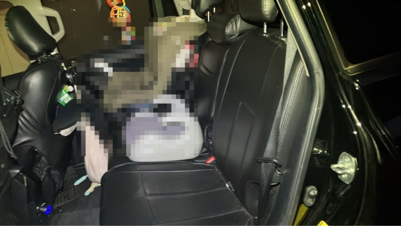 内装後方シート