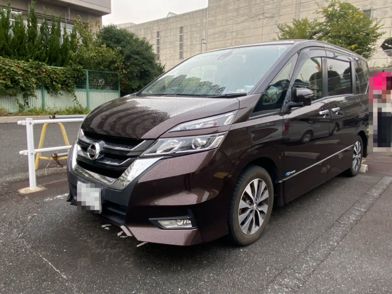 日産 セレナの売買実績画像