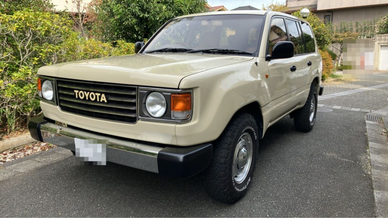 トヨタ ランドクルーザー１００の売買実績画像