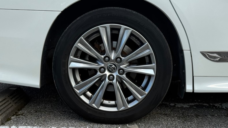 タイヤホイール後