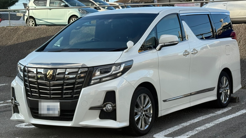 トヨタ アルファードの売買実績画像