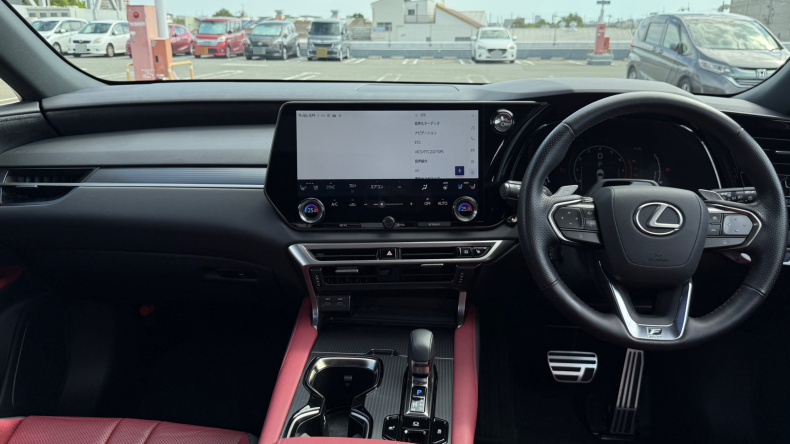 内装インパネ全体