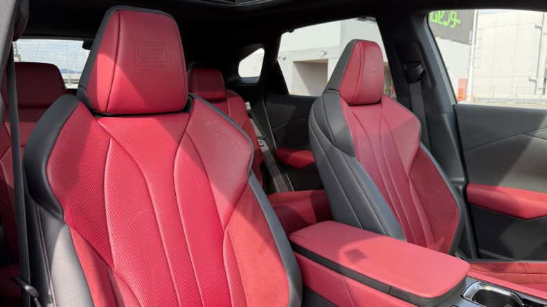 内装前方シート