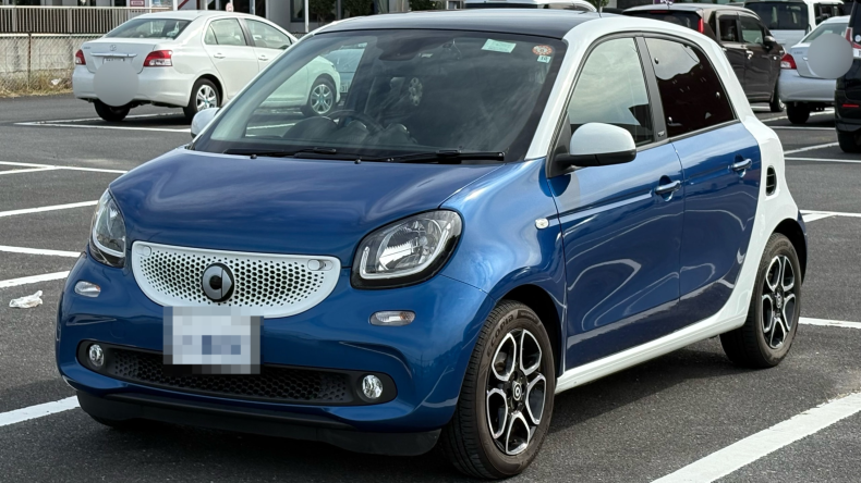 スマート スマートフォーフォーの売買実績画像